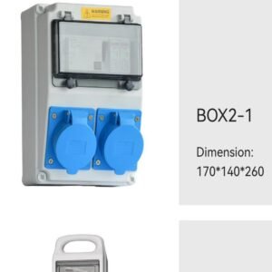 Socket Distribution Box BOX2-1