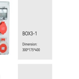 Socket Distribution Box BOX3-1