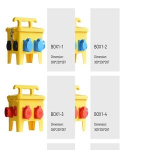 Socket Distribution Box BOX1