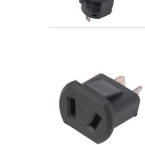 V Type DC Socket 12V 10A - 2P IP20