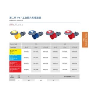 IP67 2nd Gen Connector