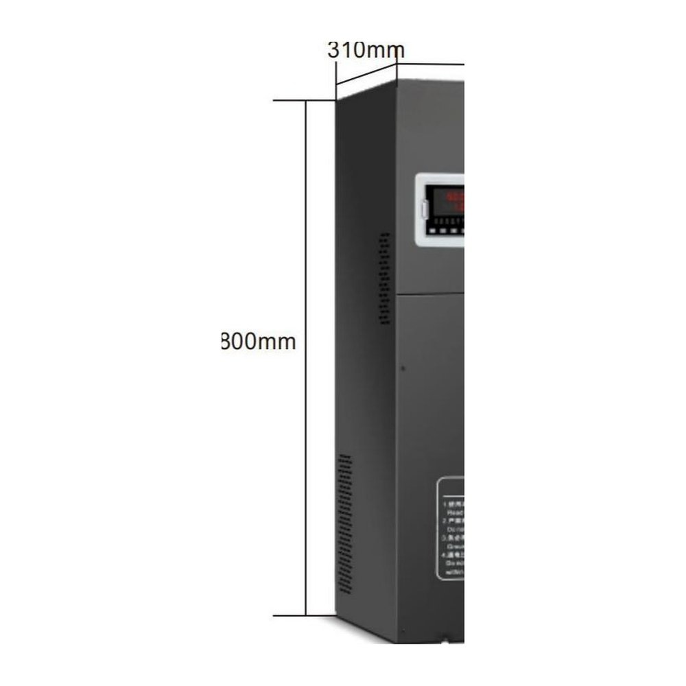 300N 185pv t4 iron casing VFD