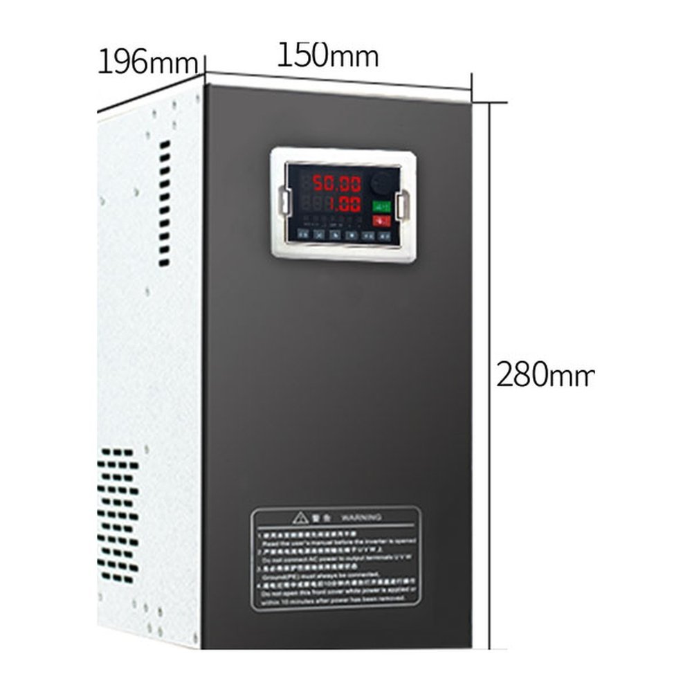 300N 015g t2 iron casing VFD