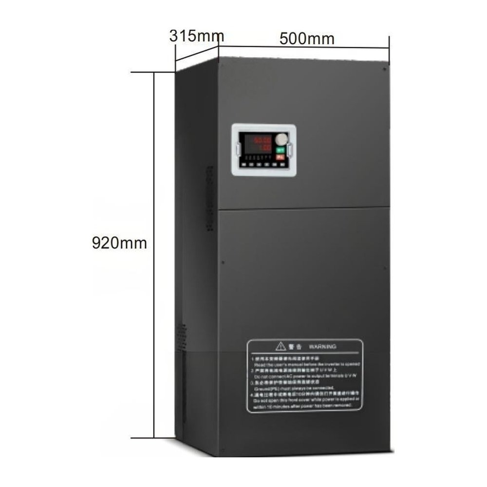 300N 285pv t4 iron casing VFD