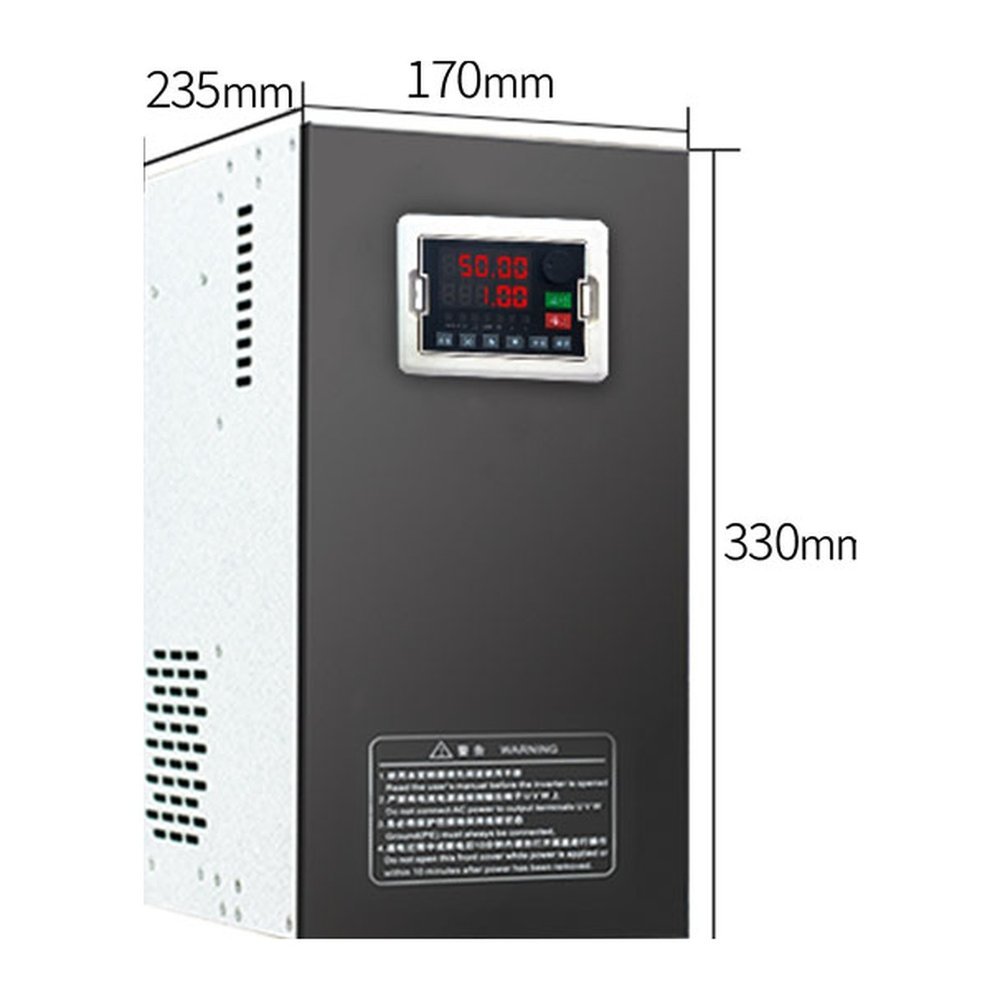 300N 022pv t4 iron casing VFD