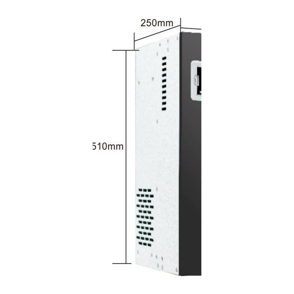 300N 045pv t2 iron casing VFD
