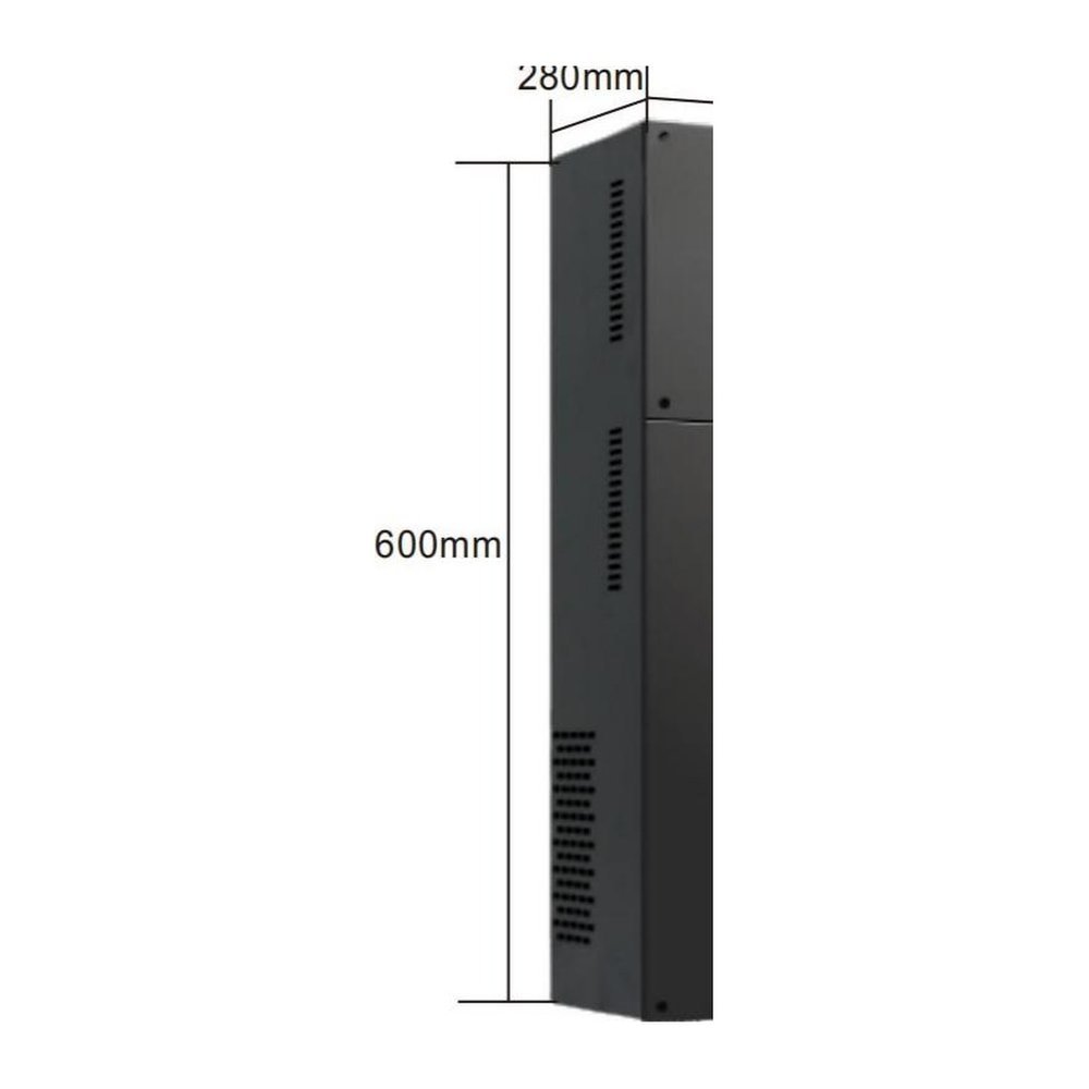 300N 075pv t4 iron casing VFD