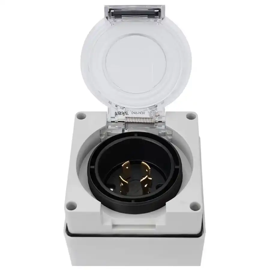 L14-20P Plug Box (20A 125V/250V, IP66)