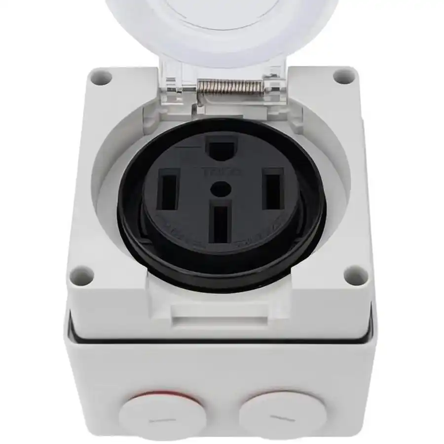 14-50R Receptacle Box (50A 125V/250V, IP66)