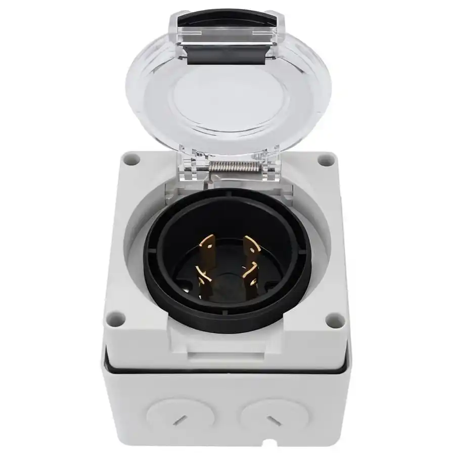 L14-30P Plug Box (30A 125V/250V, IP66)