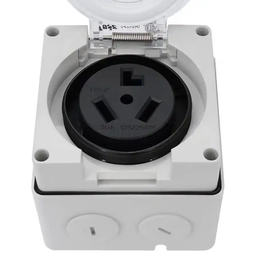 10-30R Receptacle Box (30A 125V/250V, IP66)