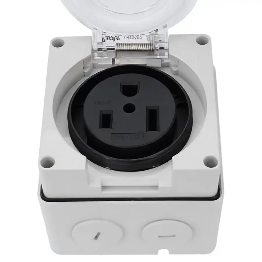 5-50R Receptacle Box (50A 125V, IP66)
