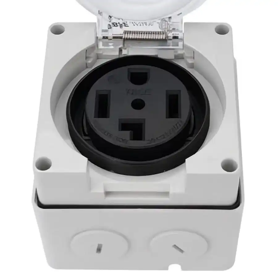 14-30R Receptacle Box (30A 125V/250V, IP66)