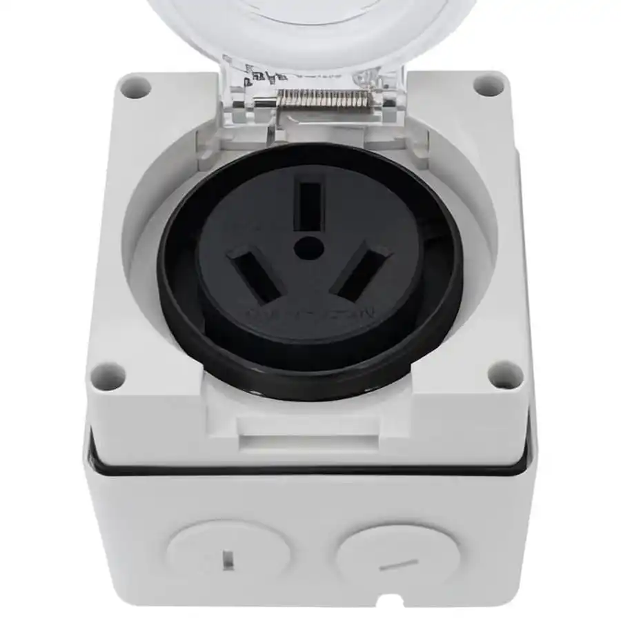 10-50R Receptacle Box (50A 125V/250V, IP66)