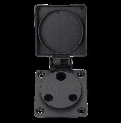 070110 Brazilian & South African Standard panel socket