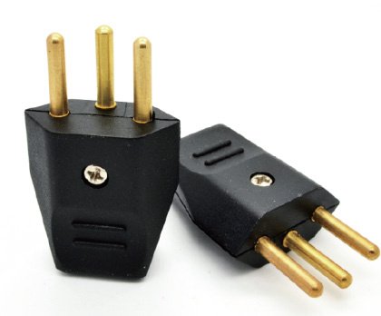100701 Brazilian & South African Standard plug