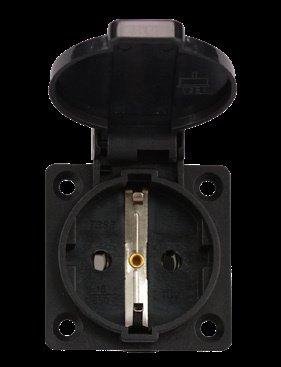050101 German Standard (Schuko) panel socket