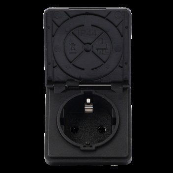 050210 German Standard (Schuko) panel socket