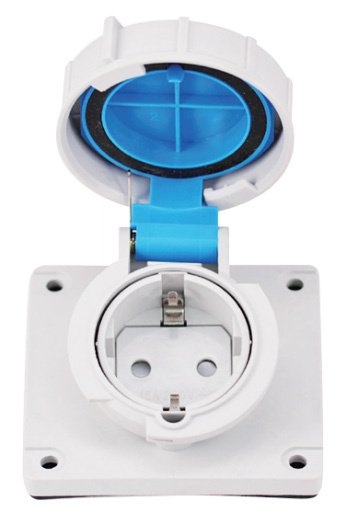 050601 German Standard (Schuko) panel socket