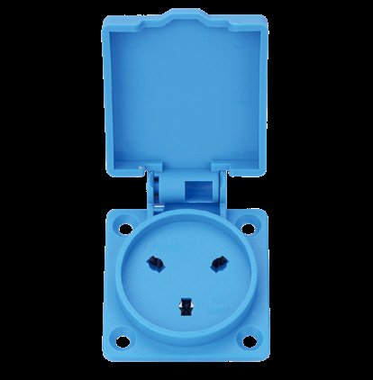 070601 Swiss (SEV 1011) & Israeli Standard panel socket